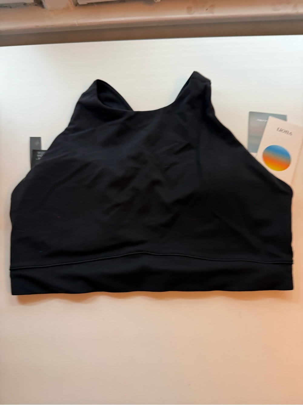 Vuori High Neck Bra